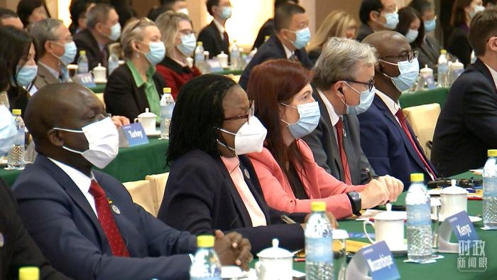 △紀念會議分會場的與會嘉賓。(總臺央視記者楊立峰拍攝)