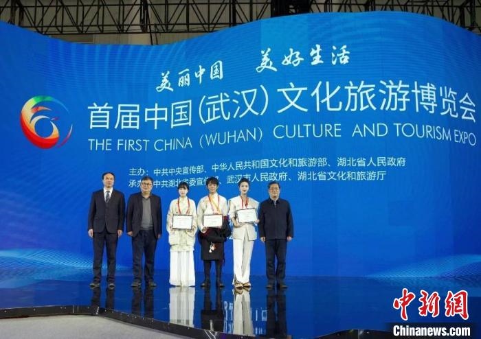 圖為，首屆中國(guó)(武漢)文化旅游博覽會(huì)現(xiàn)場(chǎng) 武漢文旅局供圖