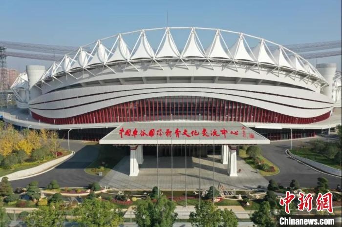 圖為，武漢軍運(yùn)會(huì)開(kāi)幕式場(chǎng)館“變身”文化交流中心 武漢文旅局供圖