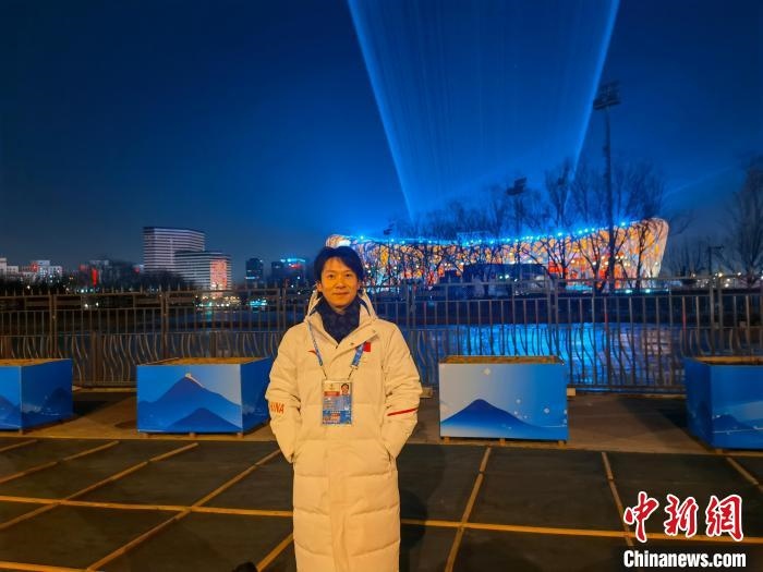 北京冬奧會開閉幕式主創(chuàng)、閉幕式舞蹈總監(jiān)、北京舞蹈學院教育學院副院長張文海?！埼暮?供圖