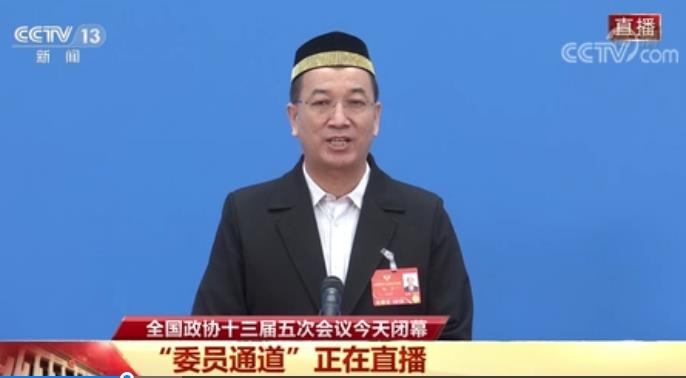 [2022聚焦兩會(huì)]委員通道：中國(guó)政協(xié)雜志中國(guó)政協(xié)傳媒網(wǎng)記者向楊杰提問