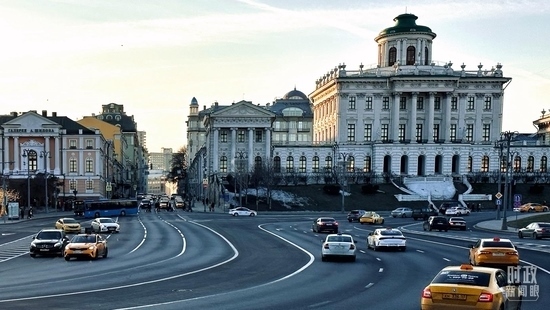  △俄羅斯，莫斯科。（總臺央視記者范一鳴拍攝）