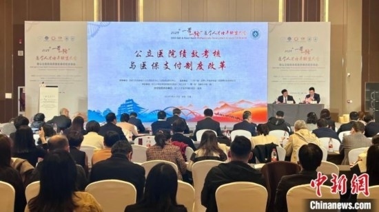 《公立醫(yī)院績效考核與醫(yī)保支付制度改革》分論壇現(xiàn)場。董易鑫 攝