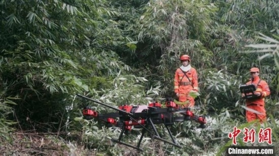 演練現(xiàn)場(chǎng)。瀘州消防供圖