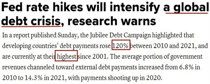 十次加息，美國如何傷害了世界