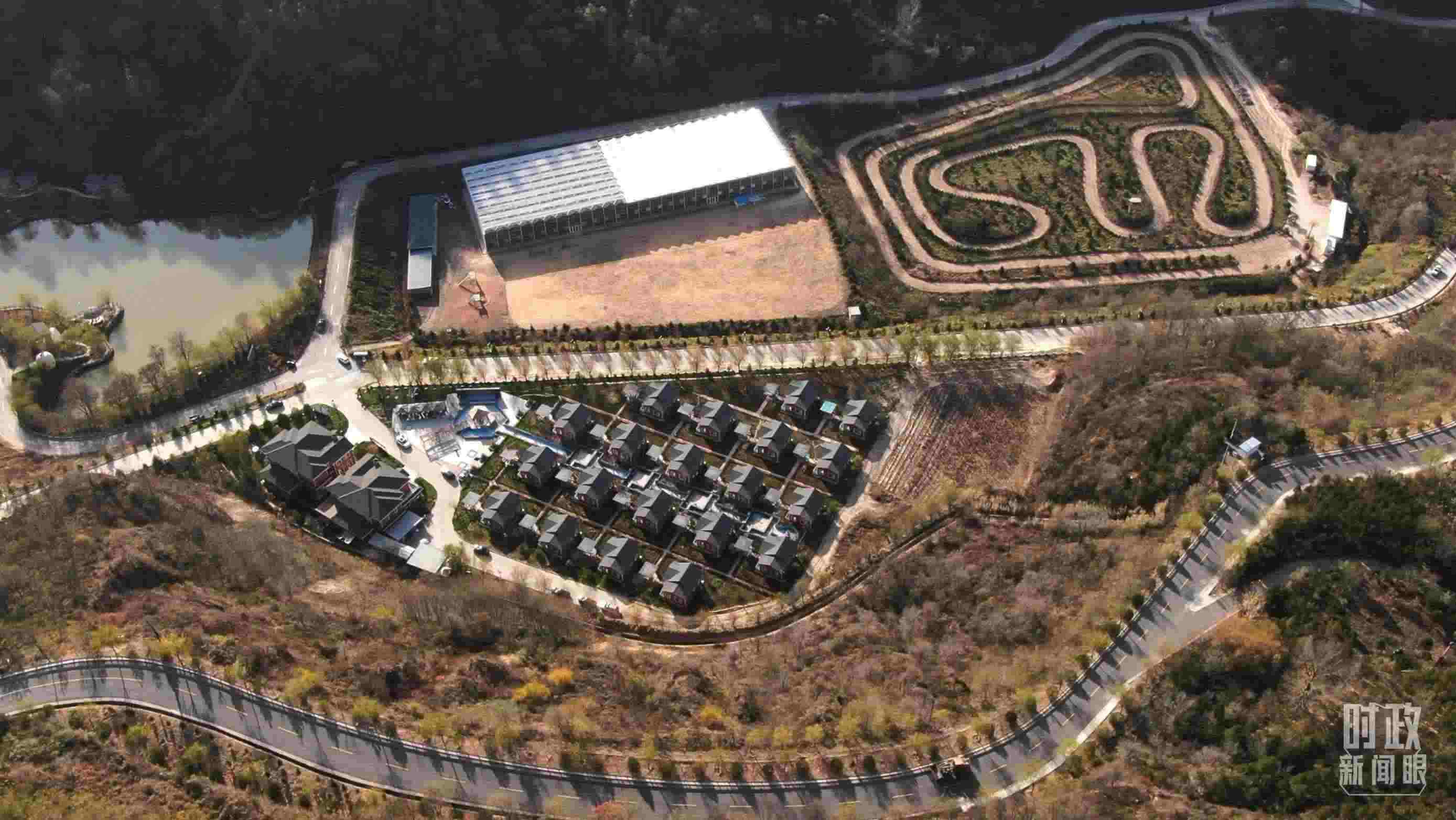 △延安市安塞區(qū)高橋鎮(zhèn)南溝村。2022年10月，總書記曾到這里考察調(diào)研。（總臺(tái)記者劉海濤、錢金庫拍攝）