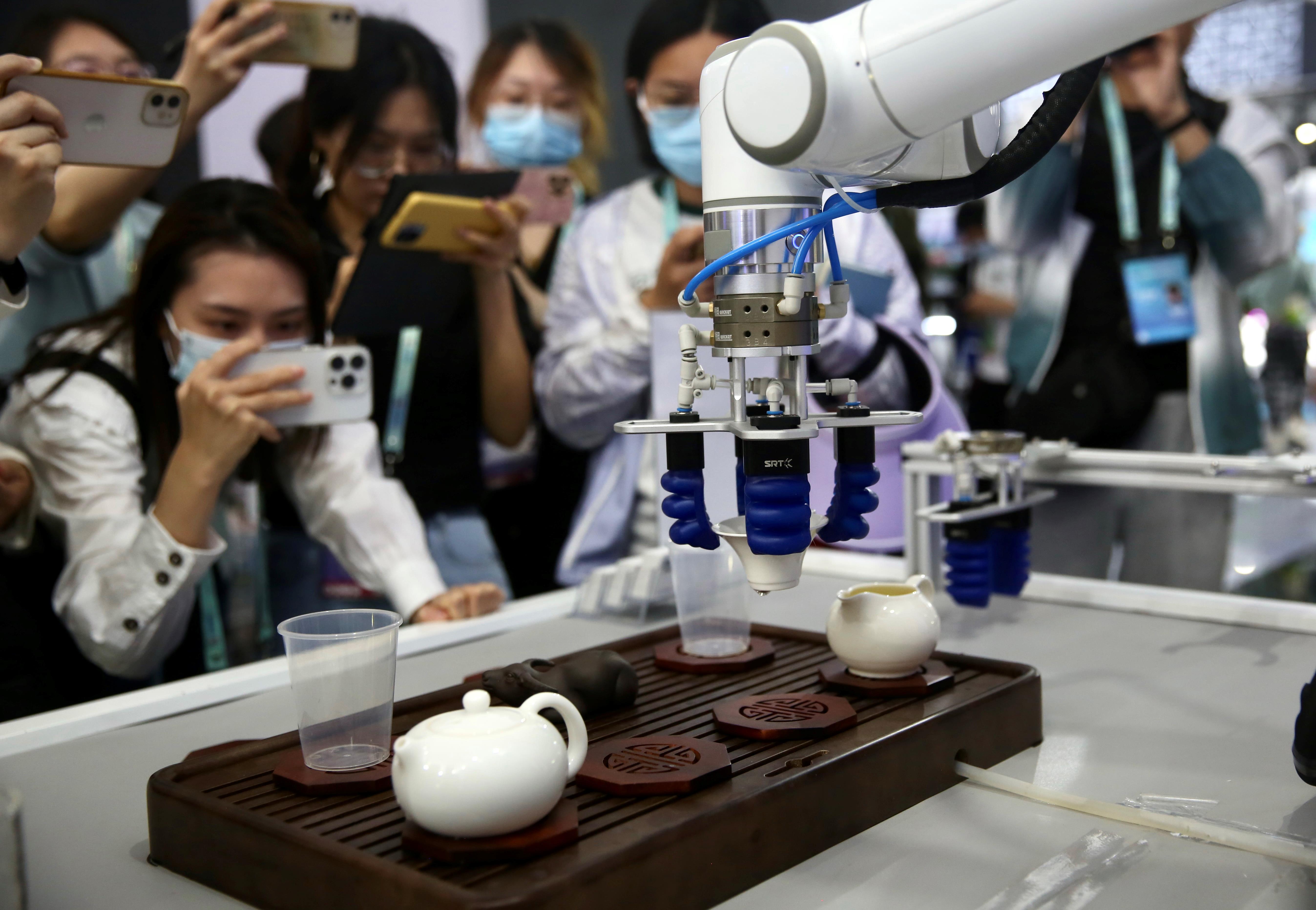 △2023年5月25日，2023中關(guān)村論壇在北京開幕。