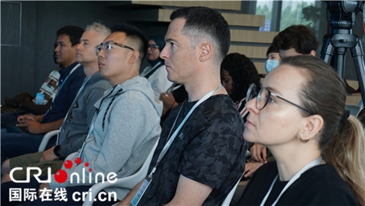 啟動儀式現(xiàn)場。賈親親 攝