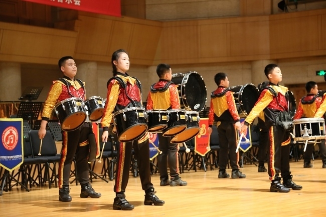 “樂動金帆 ‘藝’起交響”為主題的專場音樂會現(xiàn)場。主辦方供圖