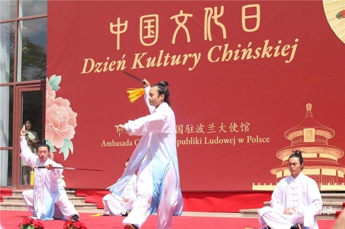 “中國文化日”招待日在波蘭華沙舉行。人民網(wǎng)記者 禹麗敏攝