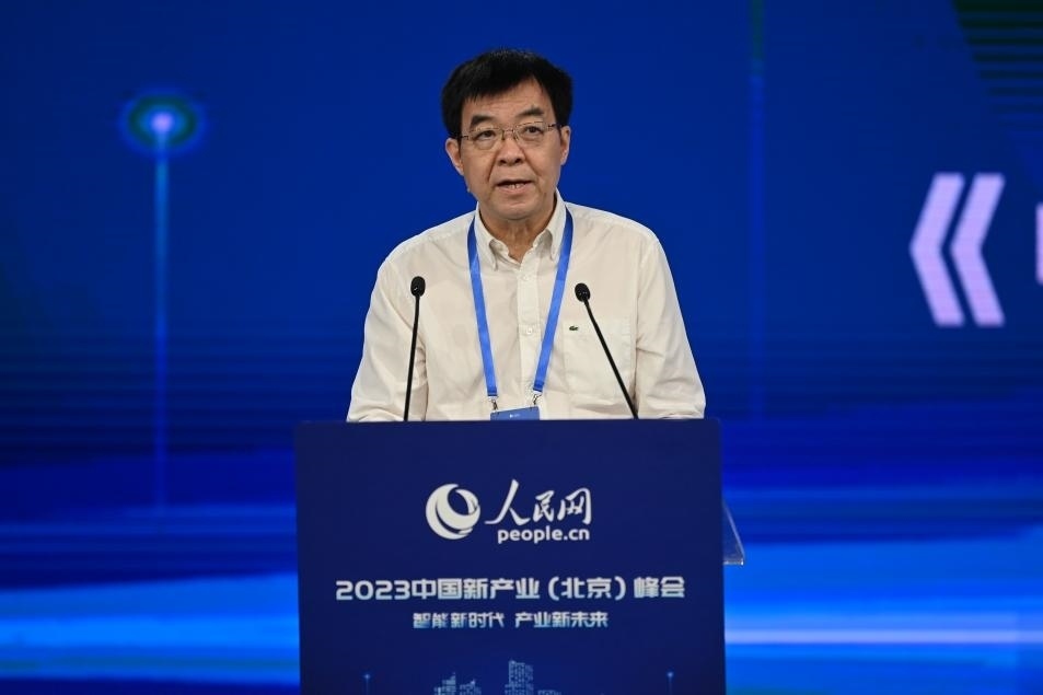 社會(huì)科學(xué)文獻(xiàn)出版社社長王利民。人民網(wǎng)記者 于凱攝