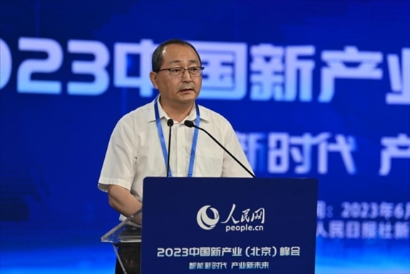 中央網(wǎng)信辦網(wǎng)絡(luò)綜合治理局副局長李云峰。人民網(wǎng)記者 于凱攝