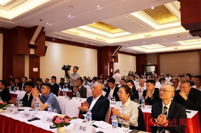 7月5日，“一帶一路”十周年與中國老撾合作國際論壇在萬象舉行。人民網(wǎng)記者楊一攝