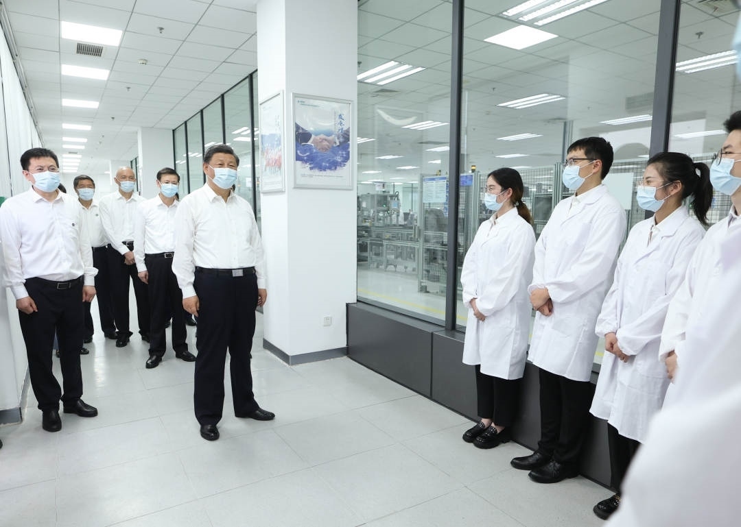 一見(jiàn)·三組詞，看總書(shū)記對(duì)新時(shí)代青年的殷切期望