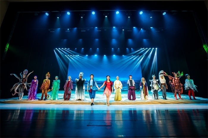 演出現(xiàn)場。中外語言交流合作中心供圖