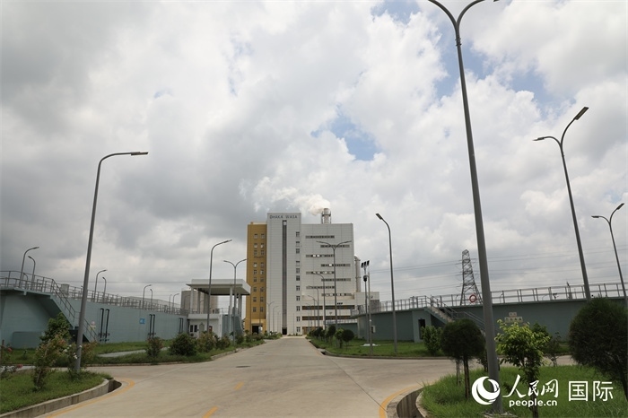 達(dá)舍爾甘地污水處理廠是孟加拉國(guó)第一座也是最大規(guī)模的現(xiàn)代化大型污水處理廠。孫廣勇攝