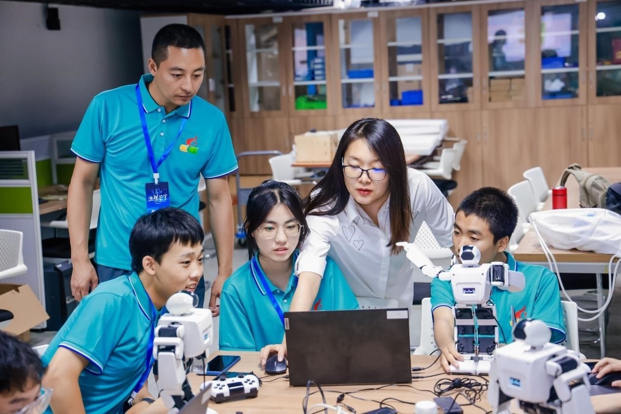 活動現(xiàn)場。北京市八一學校供圖。