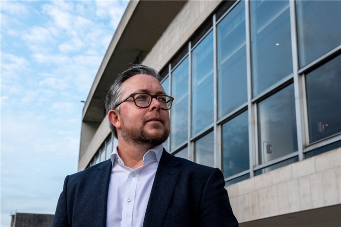 大衛(wèi)·伯克。路易斯·麥卡錫攝