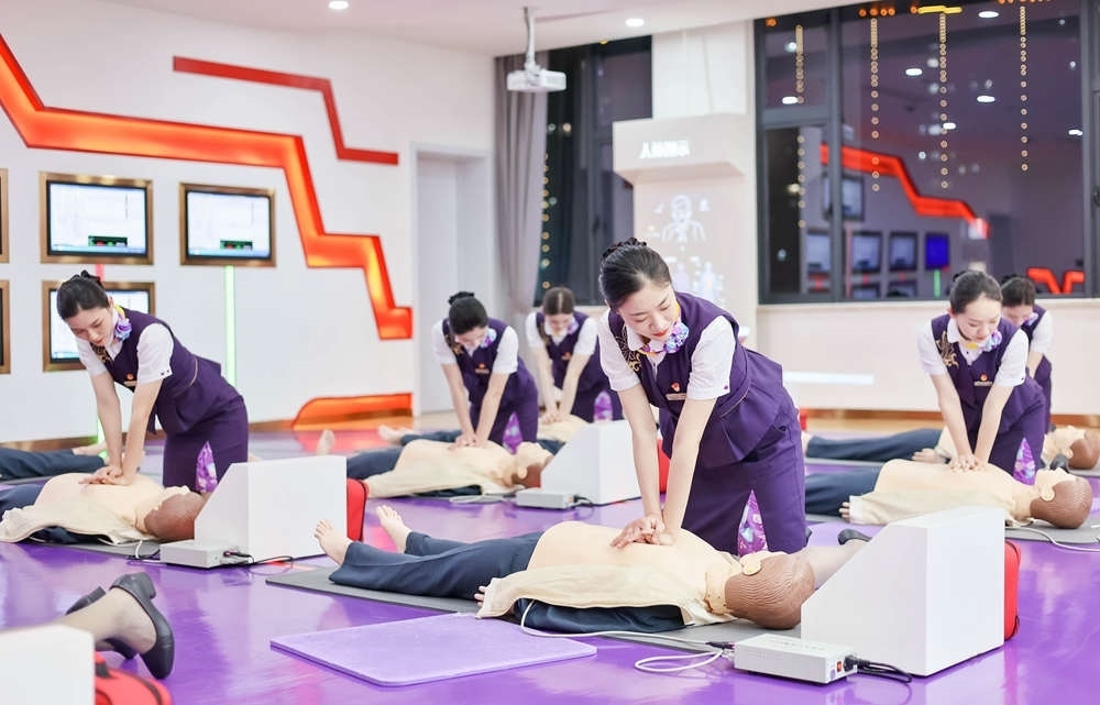 救護(hù)知識(shí)培訓(xùn)。