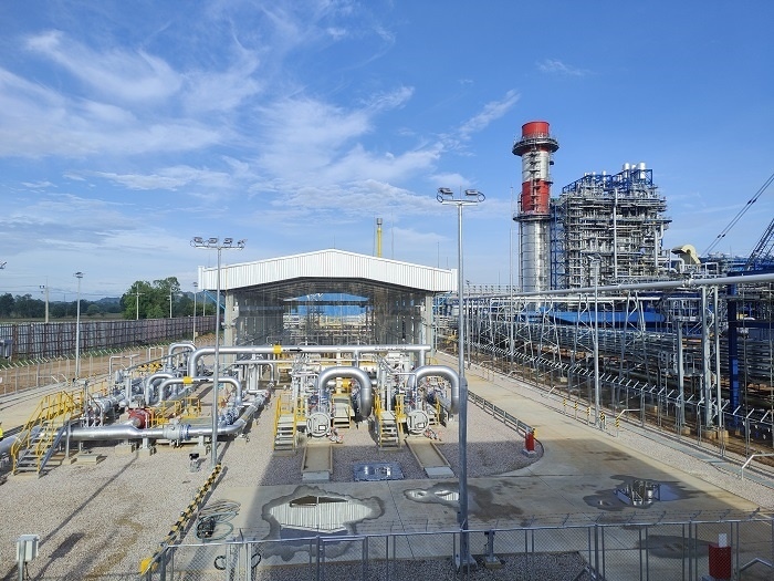 泰國新崗天然氣管道項目計量調壓站。卡瑪萊 攝