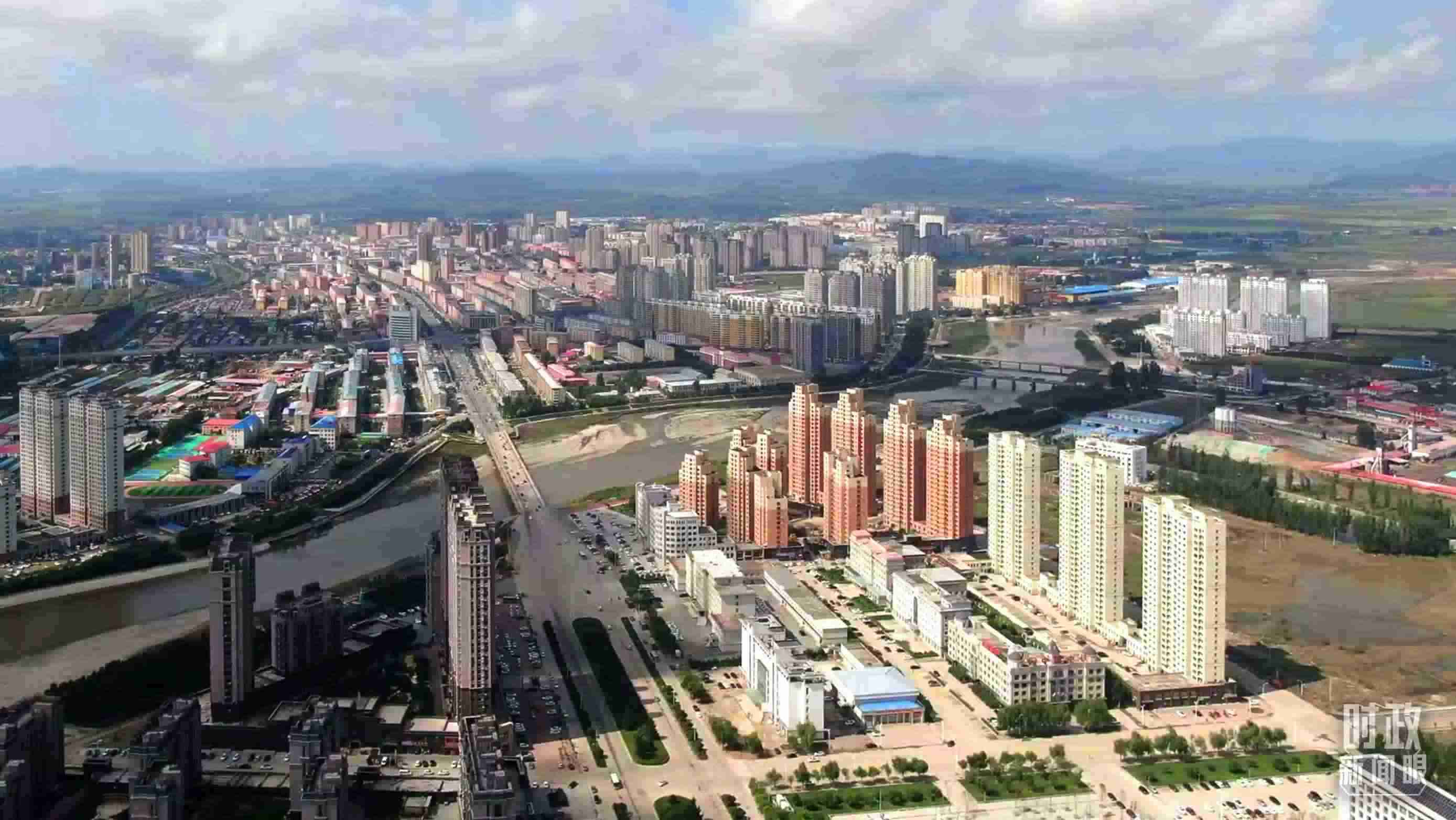 △尚志市境內(nèi)水網(wǎng)發(fā)達(dá)，螞蟻河、大泥河等穿境而過(guò)。（總臺(tái)央視記者張耿生拍攝）