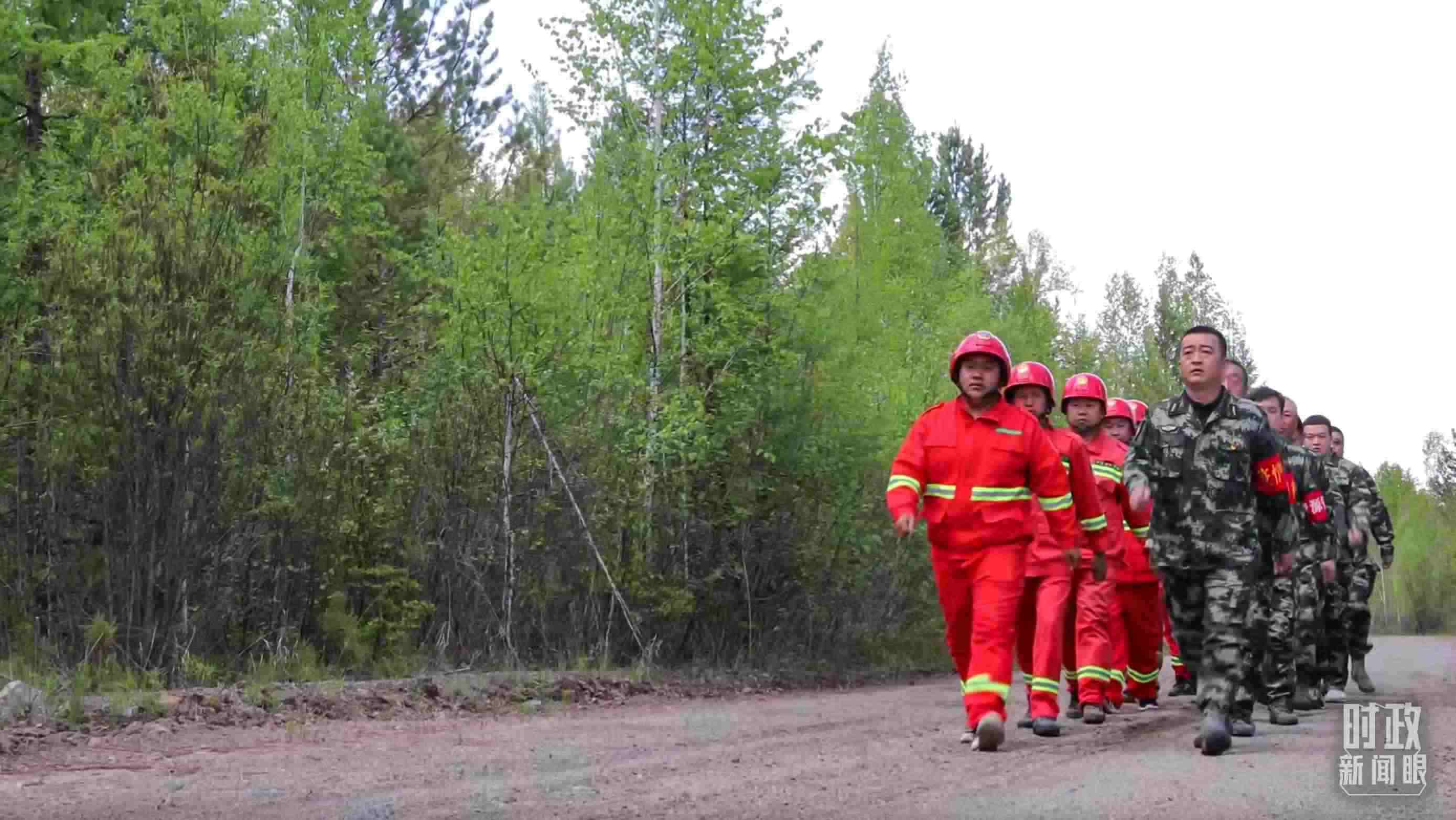 △林場里的森林巡護(hù)。