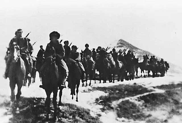 △東北抗日聯軍騎兵部隊