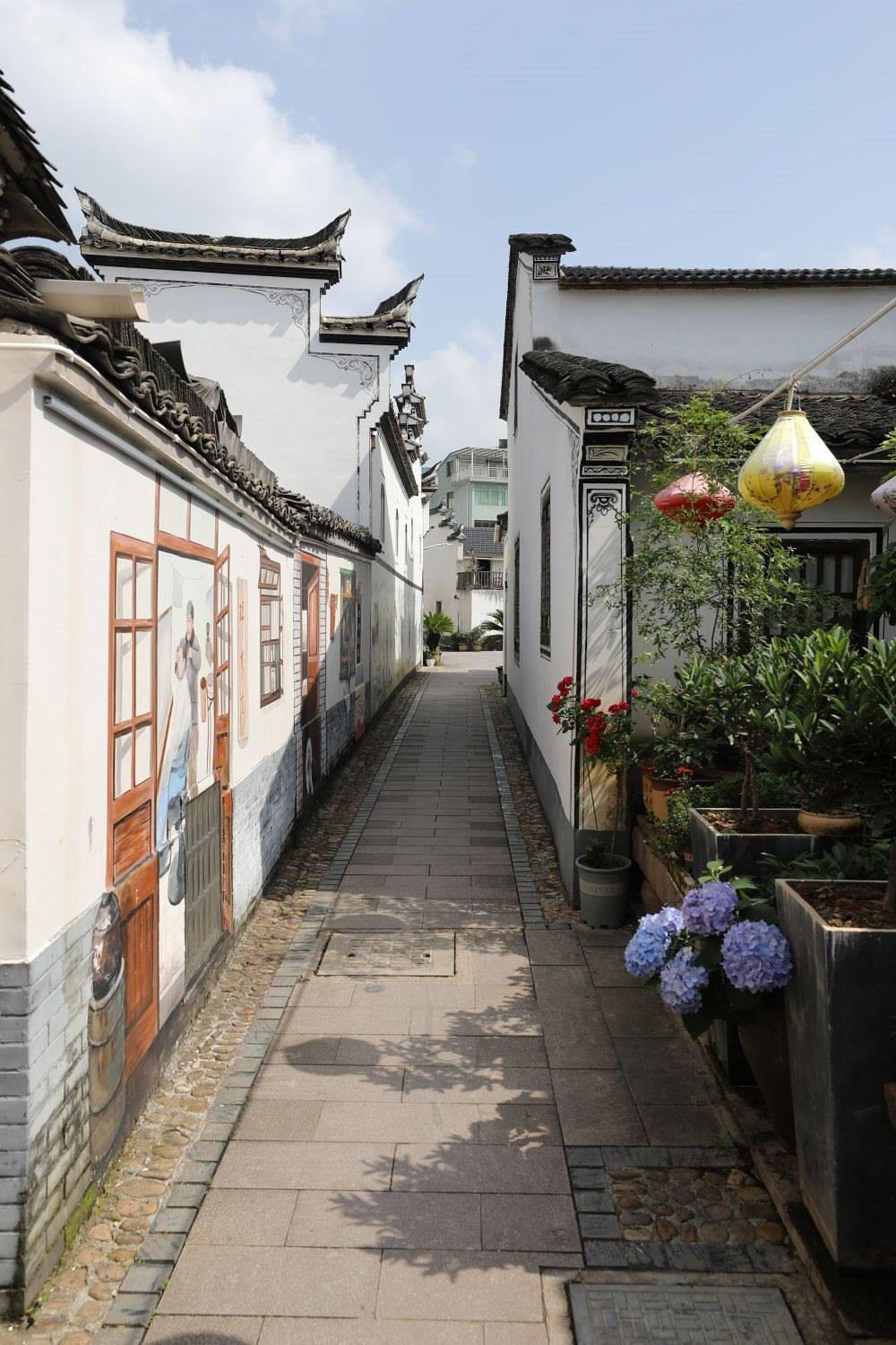 5月23日拍攝的浙江省義烏市李祖村一景。新華社記者 杜瀟逸 攝