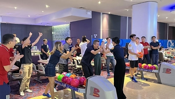 比賽現(xiàn)場。泰國中國企業(yè)總商會供圖