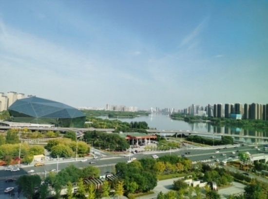 沈陽渾河之濱。劉成友 攝