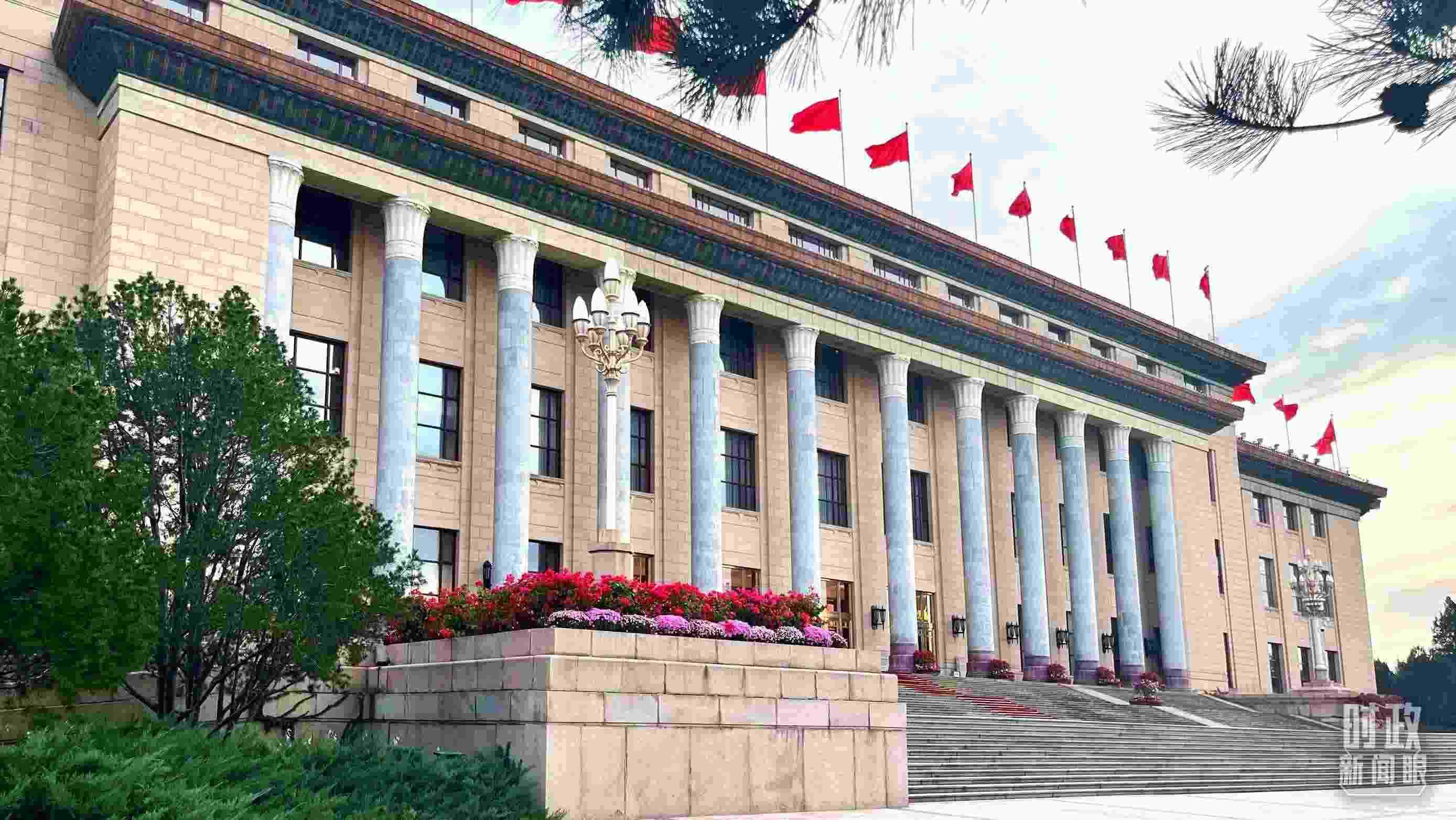 △10月18日，5場會談會見在北京人民大會堂舉行。（總臺央視記者張垚拍攝）