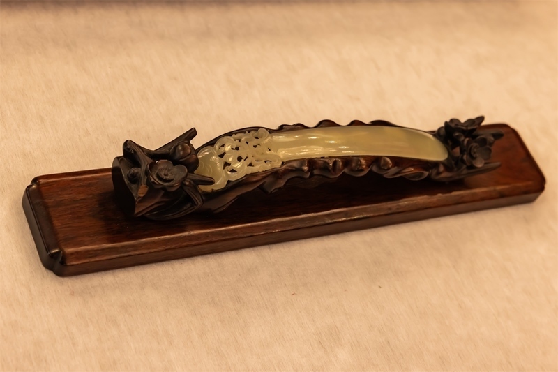 發(fā)簪。國(guó)家文物局供圖