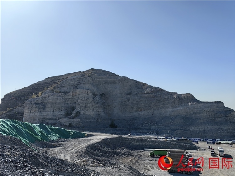 薊州礦山生態(tài)修復項目。人民網(wǎng)記者 符園園攝