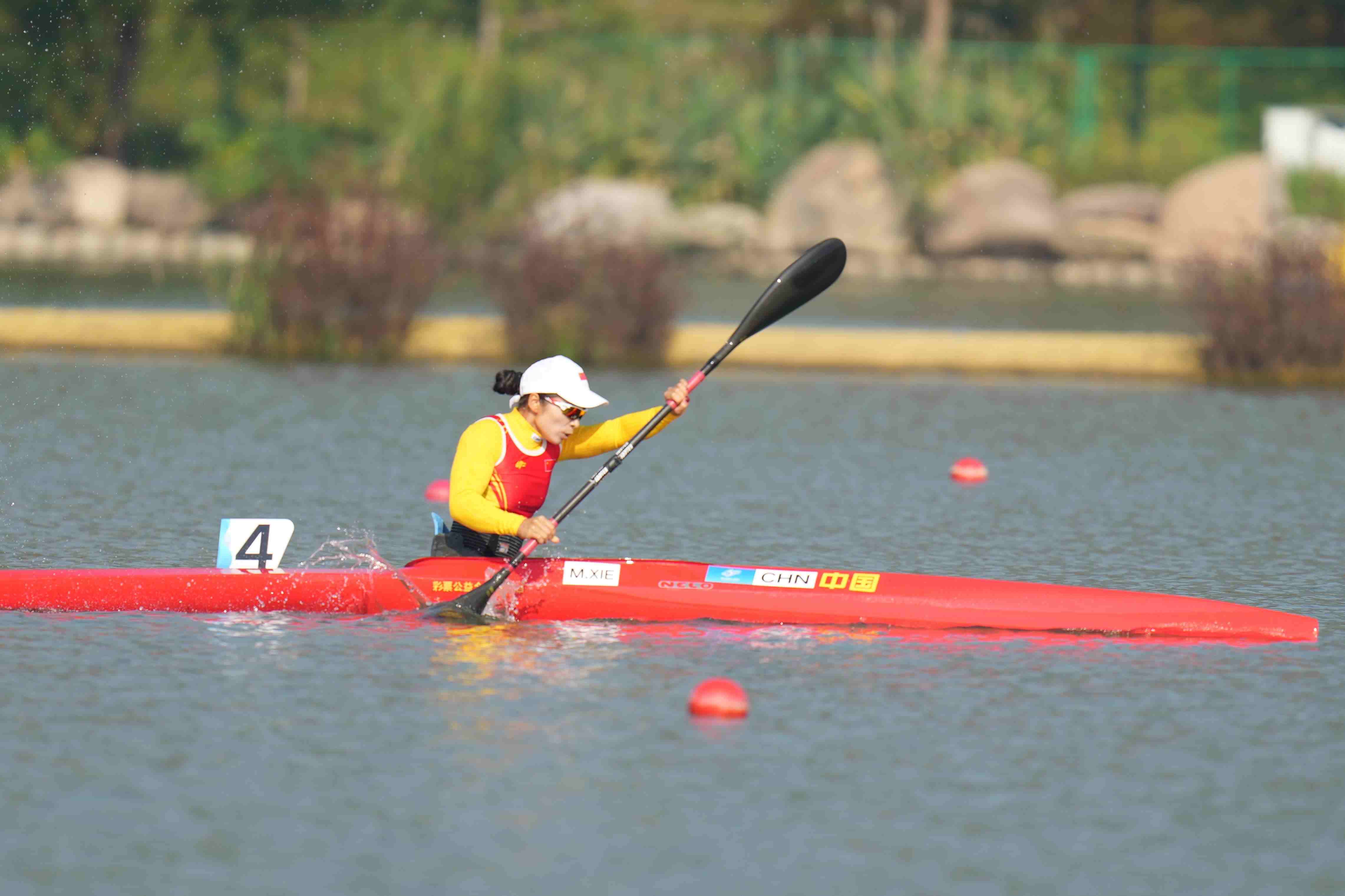 △2023年10月23日，中國選手謝毛三獲得本屆亞殘運會首金。