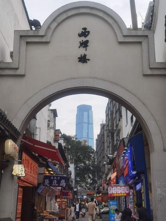 10月25日，太平老街街景。（本報(bào)記者 常雯宜攝）