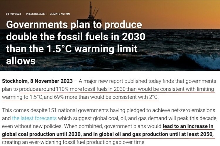 看看北約的“碳足跡”，就知道西方的氣候承諾有多扯