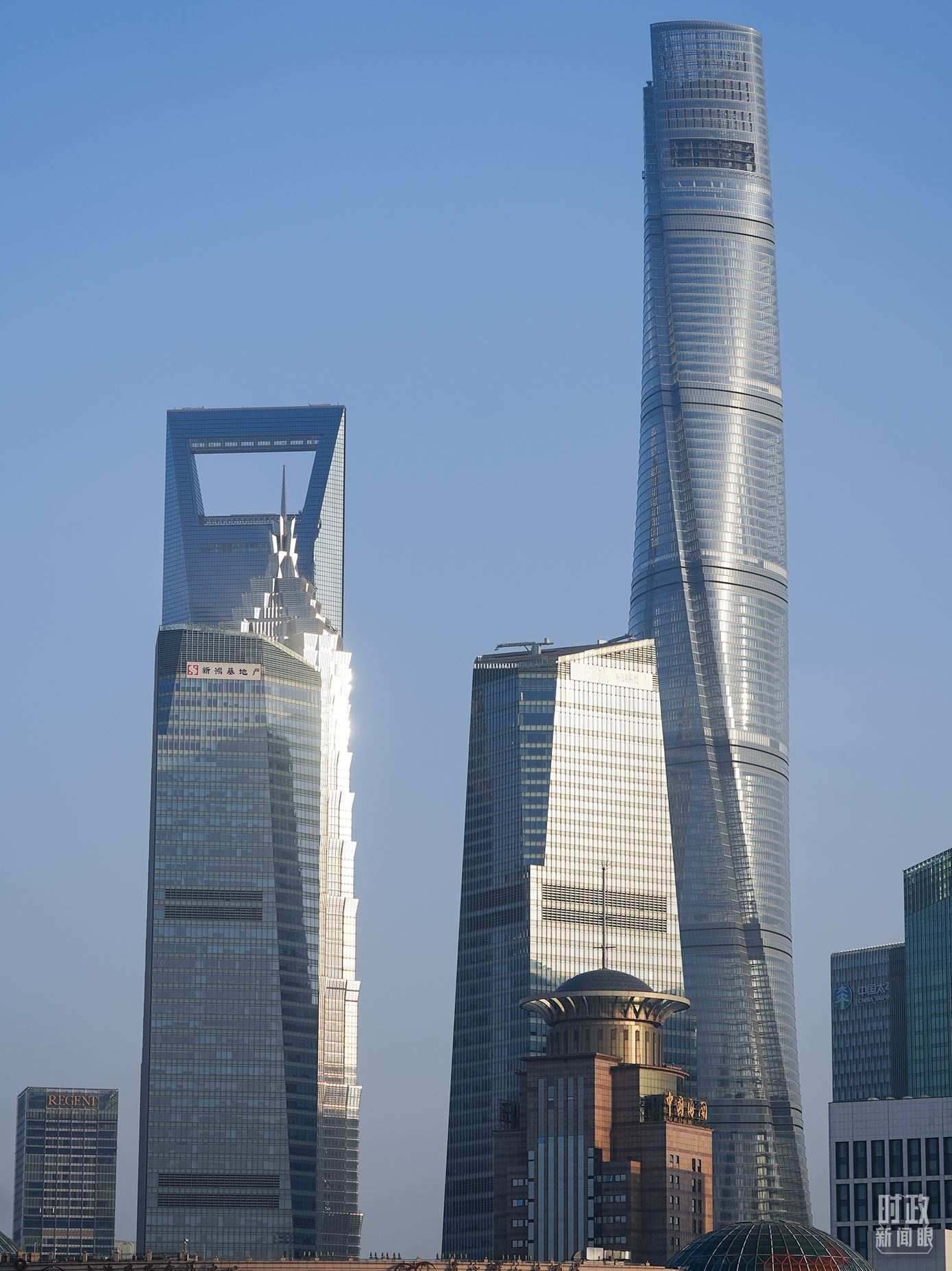 △上海。（總臺(tái)央視記者劉琦拍攝）