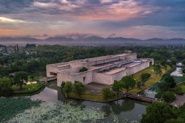 良渚博物院外景。圖源良渚古城微信公眾號