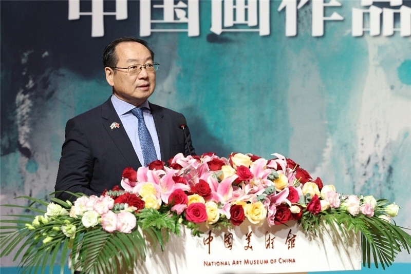 宋敬武致辭。主辦方供圖