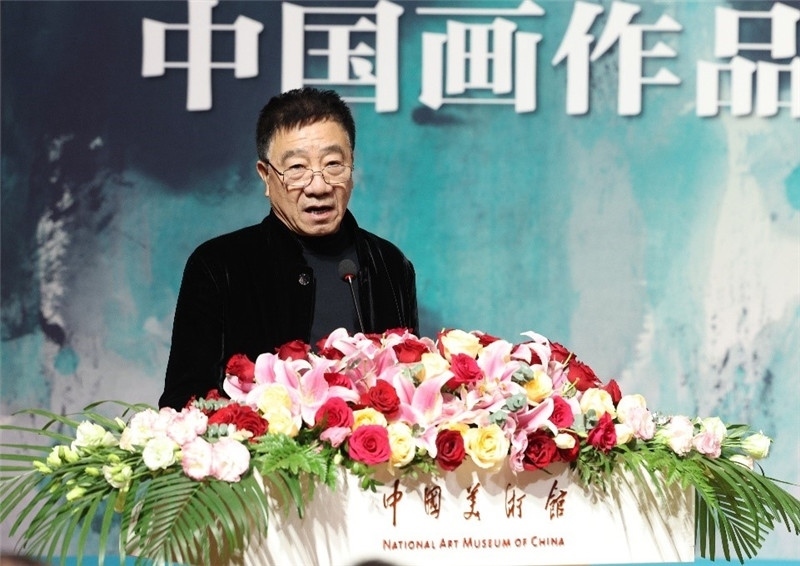 任建國(guó)致辭。主辦方供圖