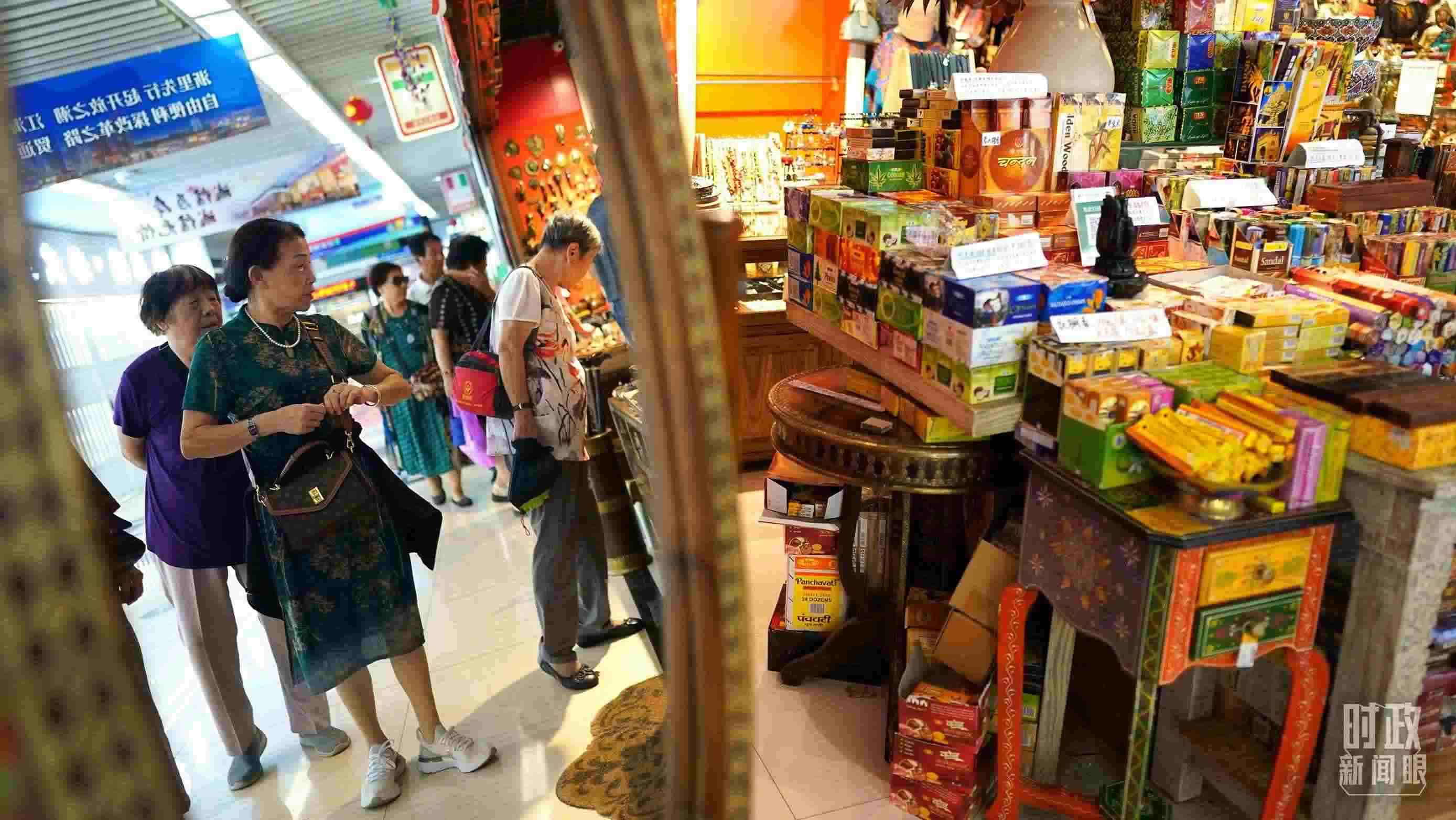 △浙江省金華市義烏國(guó)際商貿(mào)城。（總臺(tái)國(guó)廣記者李晉拍攝）