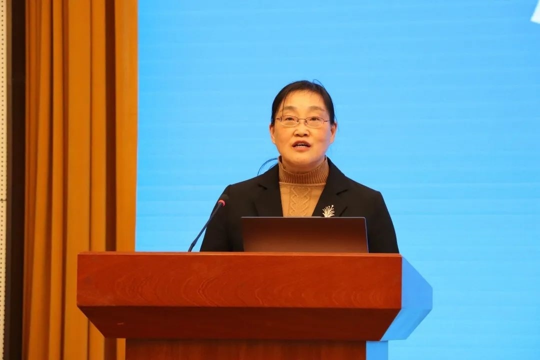 浙江省社會科學(xué)界聯(lián)合會黨組成員、秘書長劉東致辭。主辦方供圖