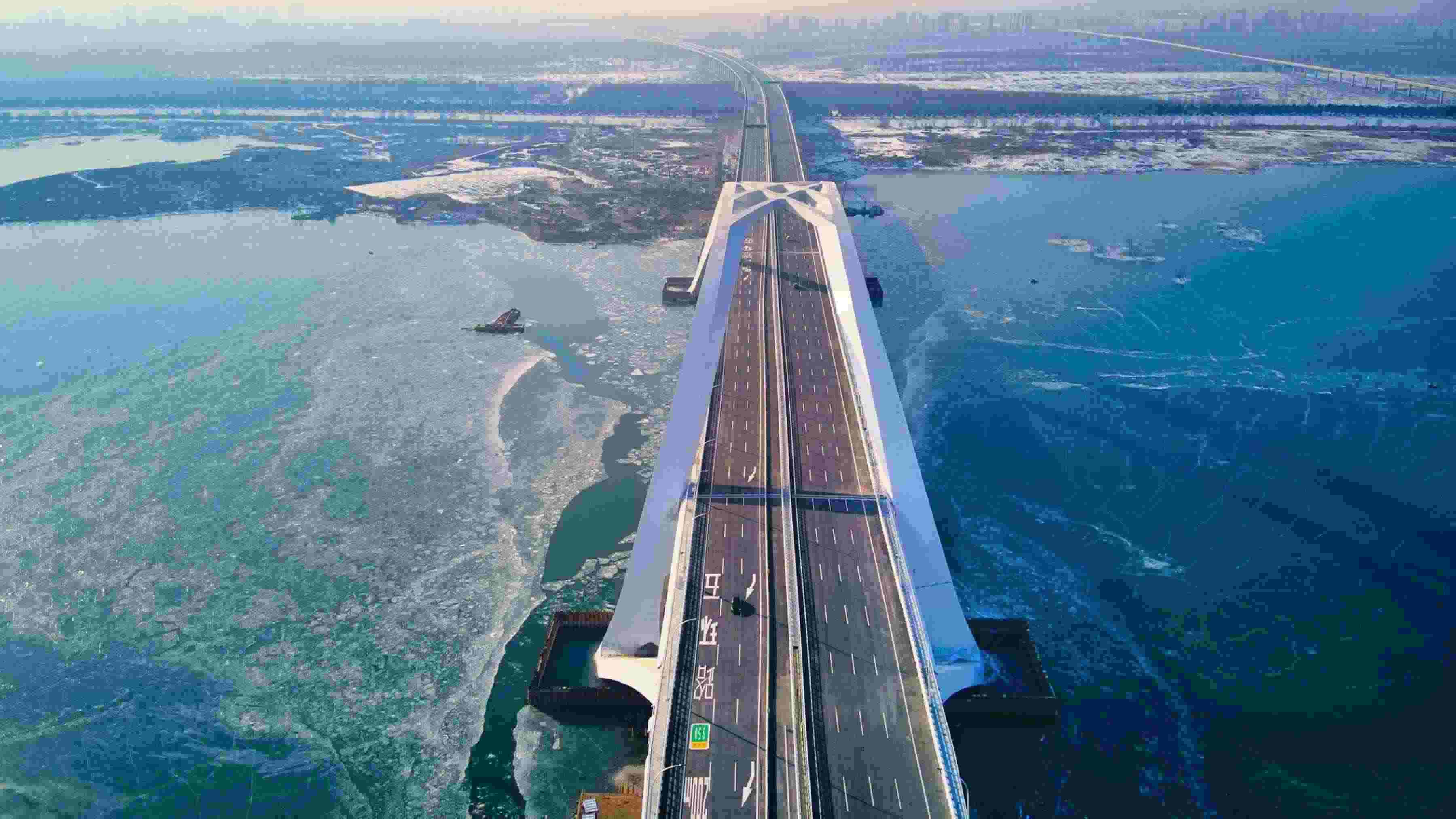 京雄高速公路（北京段）全線正式實現(xiàn)通車運營。受訪方供圖