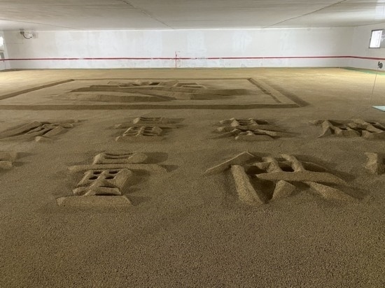 湖南金山糧油食品有限公司開慧糧庫。劉俊慧攝