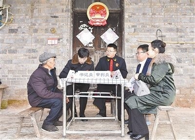  圖②：調解現場。