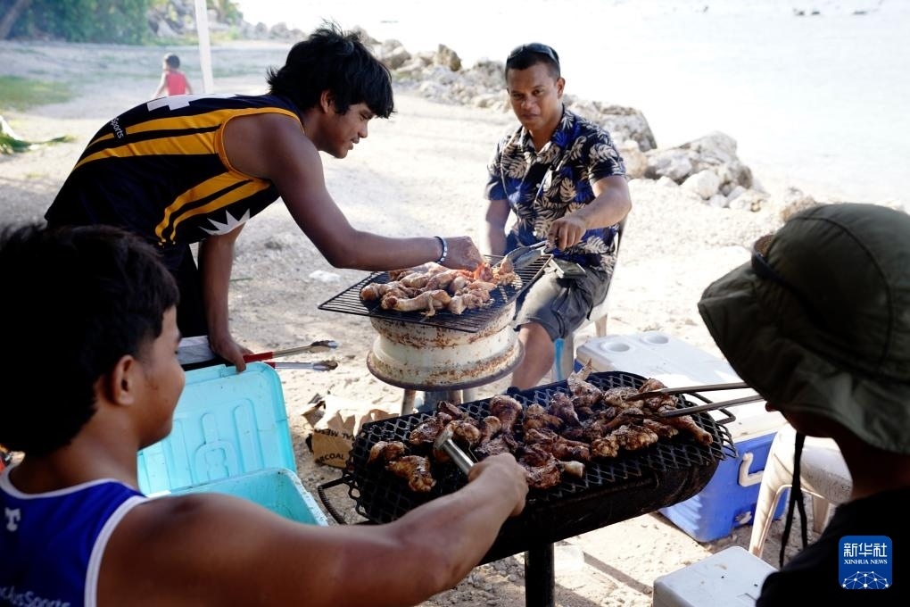 1月20日，當(dāng)?shù)厝嗽阼敽＿厽尽Ｐ氯A社記者 王申 攝