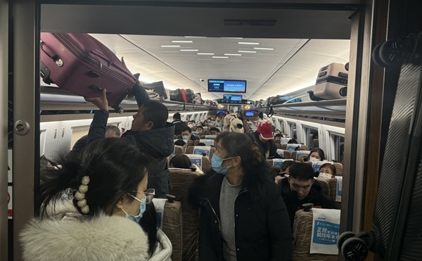 北京西站。中國(guó)鐵路北京局供圖