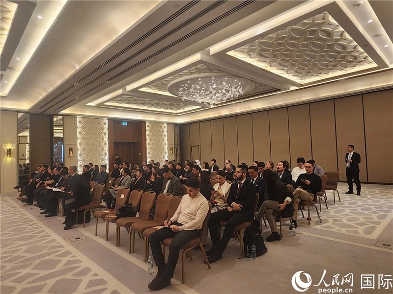 活動現(xiàn)場。人民網(wǎng)記者 李強攝