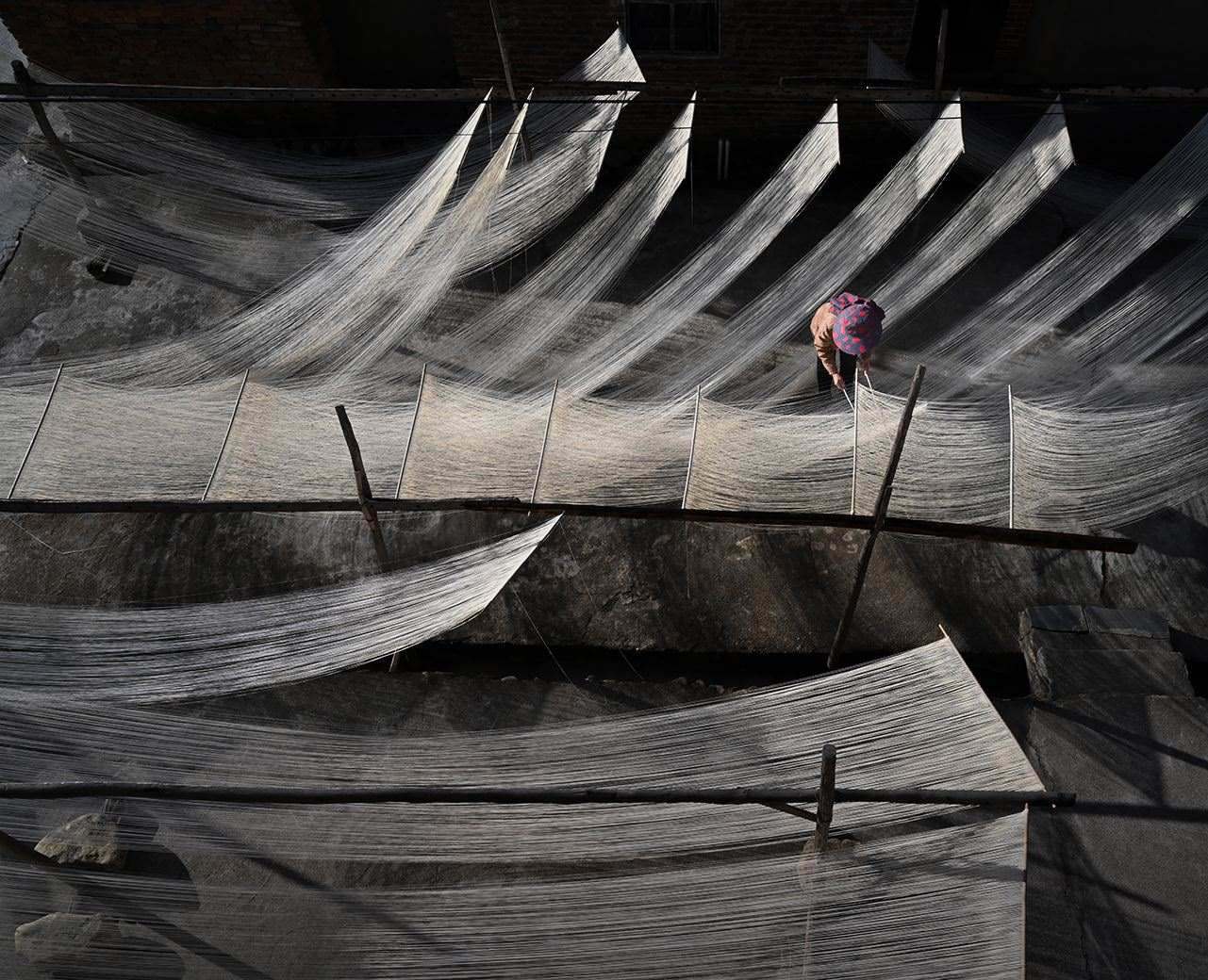 線面制作。鄭金相 攝