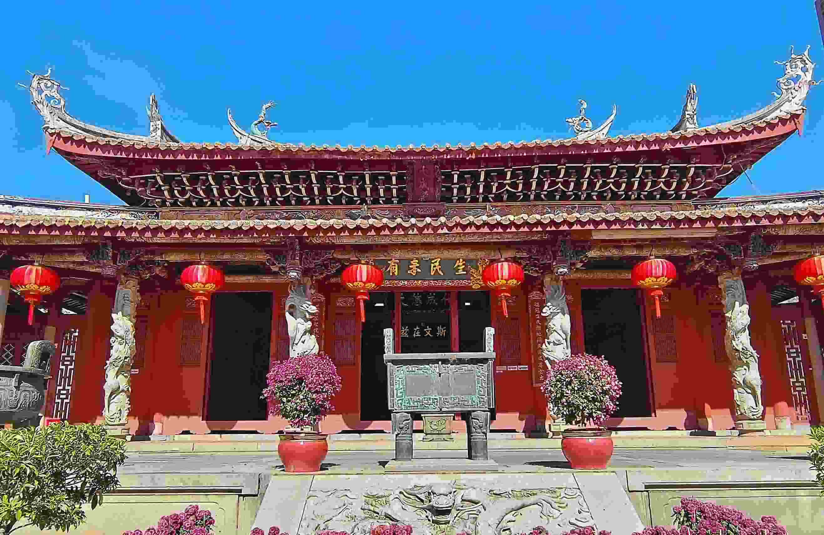 仙游文廟。林山 攝